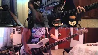 Blink 182 - Asthenia - bass and guitar tabs