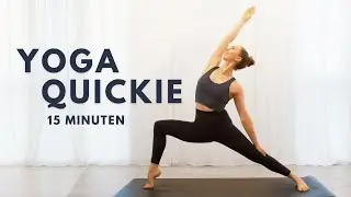 15 Min. Power Yoga | Vinyasa Yoga Workout