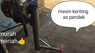 review mesin penggerak as pendek#ferybengkeladventure#
