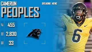 CAROLINA PANTHERS: Camerun Peoples ᴴᴰ