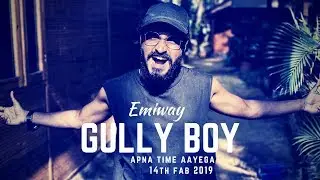 EMIWAY SONG | GULLY BOY