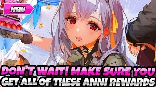 DON'T WAIT! MAKE SURE YOU DON'T MISS OUT ON ANY OF THESE HALF ANNI REWARDS (Nikke Goddess Of Victory