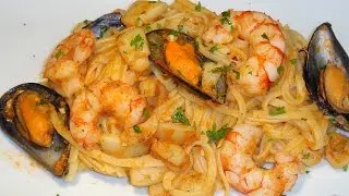 Seafood Noodles Recipe - Holy Week - Step-by-Step Cooking Recipes - Loli Domínguez