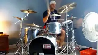 Christmas in July?! Carol of the Bells Drum Cover - August Burns Red