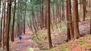 Winter Backpacking in Oil Creek State Park- 3 days, 2 nights