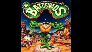 Знакомство с жабами(турботунель смерти) . Battletoads