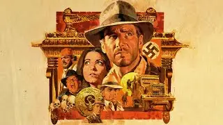 Indiana Jones and The Raiders Of The Lost Ark Theme (Music Video)