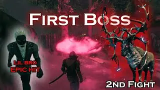 Lil Bro FINALLY Lands the Final Hit on the First Boss – Epic Rematch with Eikthyr!