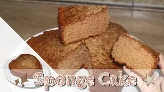 Heart Shaped Sponge Cake | PakistaniTarka
