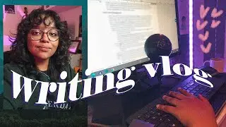 Pantser prepares for NaNoWriMo 📚 WRITING VLOG
