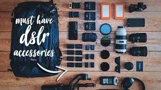 Best DSLR Accessories  Every Photographer/Videographer Must Have🔥