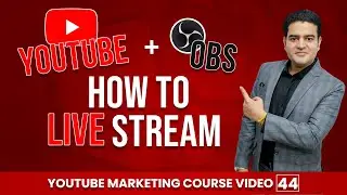 How we can Go Live on YouTube with OBS Studio | OBS Studio Live Stream YouTube Settings 