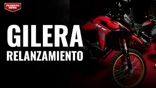 Relanzamiento de GILERA