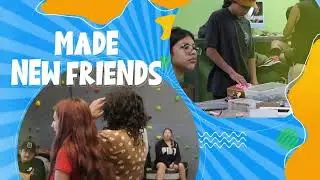 Arduino Laser Harp Summer STEM Circle