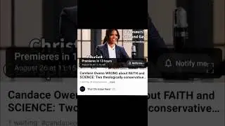 Our response to candace owens: Correcting Christians 57