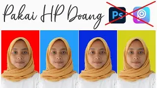 Cara Mengganti Background Foto di Android Tanpa Aplikasi Tambahan | Edit Background Foto Online