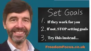 When goals don't motivate you. Try this.