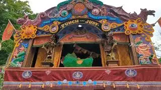 England's National Puppet PUNCH and JUDY# #Heights of Abraham#