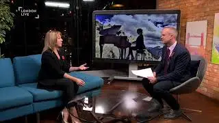 Evelina De Lain - Interview on London Live after returning from Himalayas