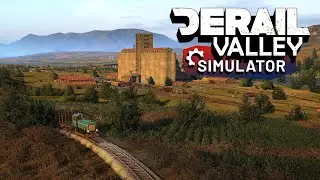 Крупное обновление с реставрацией локомотивов! | Derail Valley