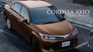 TOYOTA AXIO HYBRID G GRADE