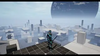 How To: AI Navigation In Infinite World - UE4 Tutorial