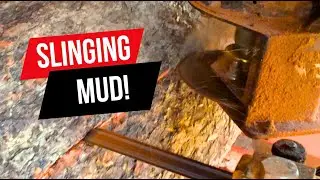 Bob Barker Helps With Muddy Logs!