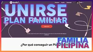 Gestionar Familia Premium Spotify Filipina - Unirse - #APVK