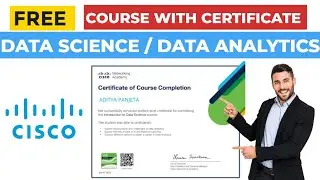 Free Certification Course on Data Analysis | Free courses online with Certificate |Data Analyst 2024