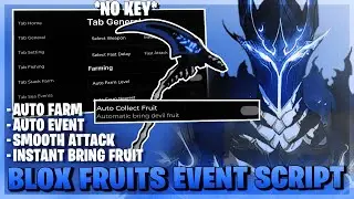 Blox Fruits Script *NO KEY* - Auto Farm, Bring Fruits, Sea Event, Godmode, Mastery Farm & More! ⚔️🔥