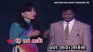 Karaoke Mưa Bụi song ca với Nguyễn Hữu Nhất