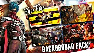 Free Fire Thumbnail BackGround Pack Free Fire Thumbnail Pack Free Fire GFX Pack Most Rare BackGround