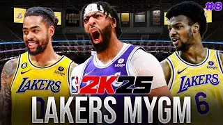 Will Injuries Be The Downfall Of The Los Angeles Lakers? - NBA 2K25 LA Lakers MyGM EP #8