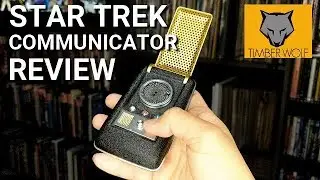 Bluetooth Star Trek Communicator Review