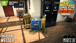 Unlocking the welder - Car Mechanic Simulator 2021 