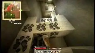 Minecraft #3 Лава - Пещера - Железо .^ ^