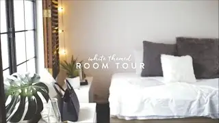 MINIMALIST BEDROOM TOUR | THE MINIMALISM SERIES