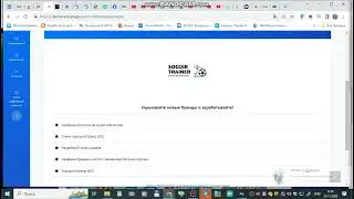 Обзор работы на сайте 