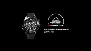 PROMASTER | LAND Eco-Drive COMBINATION WATCH JV1005-02W