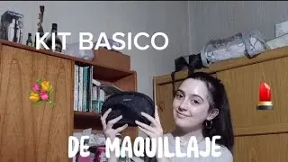 KIT BASICO DE MAQUILLAJE 💄 /soy Rochi en yt/