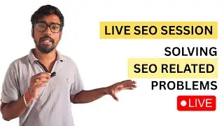 Solving SEO related problems of my subscribers🤩