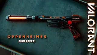 Oppenheimer x Valorant // Skin Reveal Trailer