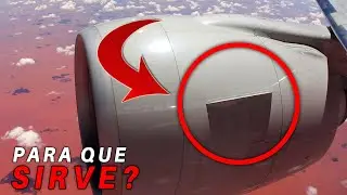 ¿Qué son y para qué sirven los STRAKES? (NACELLE STRAKES)