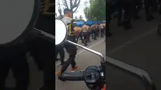 Latihan Fisik Polri Baru