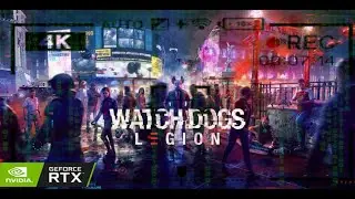 Watch Dogs: Legion - RTX 3080 - Raytracing Ultra - DLSS Quality - Ultra Quality 4K Release Gameplay