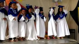 Formatura Ensino Infantil, Escola Paraíso
