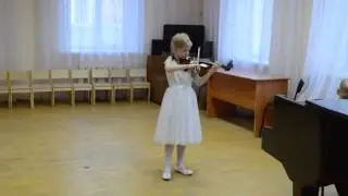 Юный музыкант из Кирова Катя Слободина