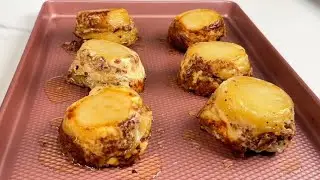 I only make potatoes like this now