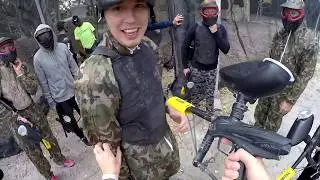Miami Paintball. Как Надо играть в Пейнтболл в Майами в Жару.