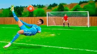 Probé Los Retos de Fútbol Mas VIRALES